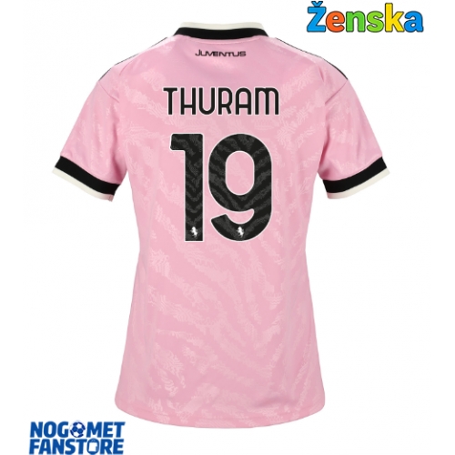 Juventus Khephren Thuram #19 Gostujuci Dres za Ženska 2026-27 Kratak Rukav